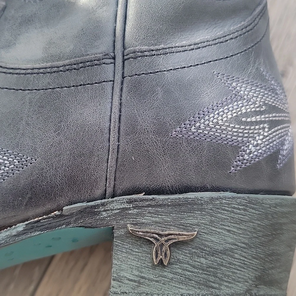 Lane Lexington Women's Leather Boots, SIZE 6 - Picture 7 of 16